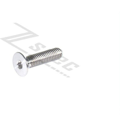 ZSPEC M5-0.8x25mm Flat-Head FHSC Fastener/Bolt, Titanium Grade-5, Per Each