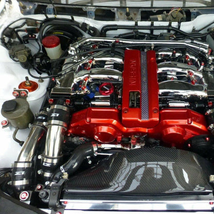 ZSPEC Stage-3 Dress Up Bolts® Fastener Kit for '90-99 Nissan 300zx Z32, Stainless & Billet