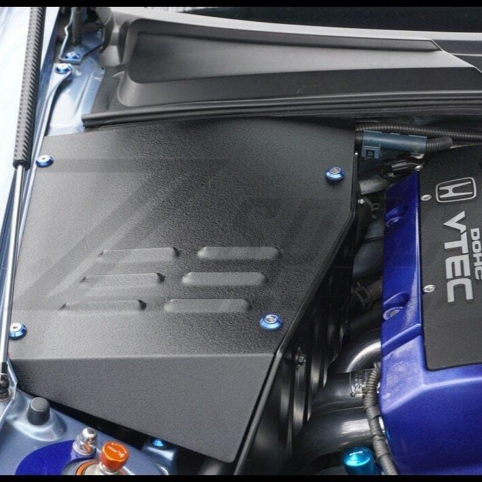 ZSPEC Stage-3 Dress Up Bolts® Fastener Kit for '99-09 Honda S2000, Stainless & Billet