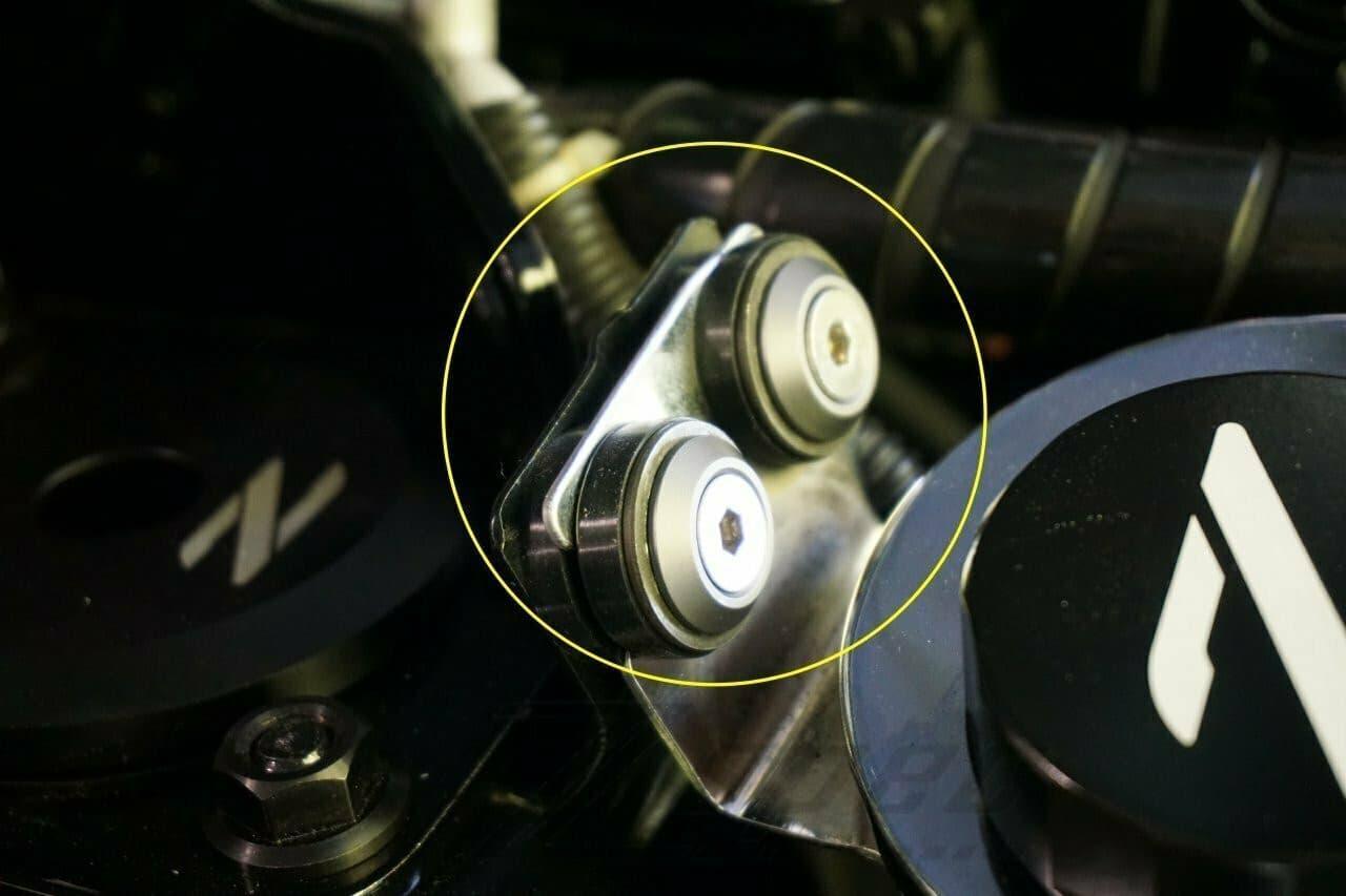 ZSPEC Power Steering Reservoir Grommet for Nissan 300zx Z32, Silicone, Per Each