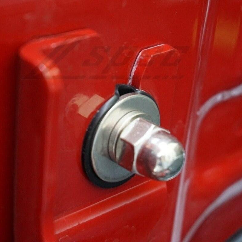 ZSPEC Stage-3 Dress Up Bolts® Fastener Kit for Mini Cooper S F56S, Stainless & Billet