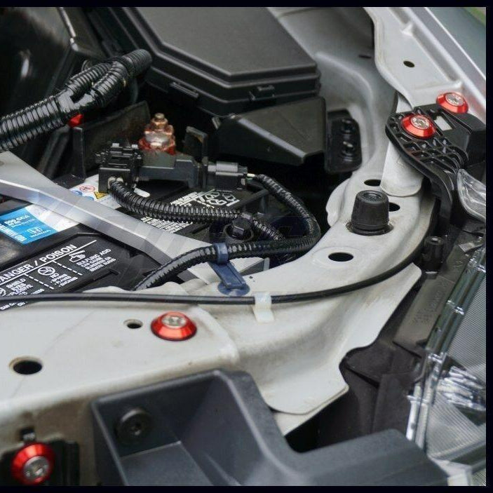 ZSPEC Stage-3 Dress Up Bolts® Fastener Kit for '12-15 Honda Civic 1.8L, Stainless & Billet