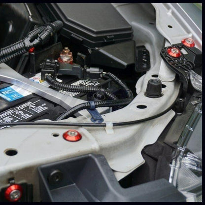 ZSPEC Stage-3 Dress Up Bolts® Fastener Kit for '12-15 Honda Civic 1.8L, Stainless & Billet