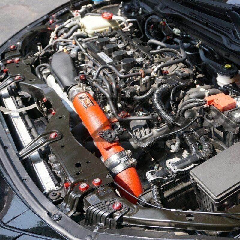 ZSPEC Stage-3 Dress Up Bolts® Fastener Kit for '17+ Honda Civic Si, Stainless & Billet