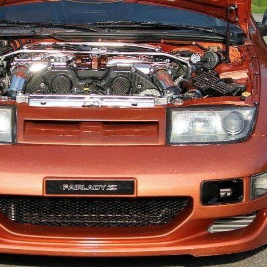 ZSPEC Stage-3 Dress Up Bolts® Fastener Kit for '90-99 Nissan 300zx Z32, Stainless & Billet