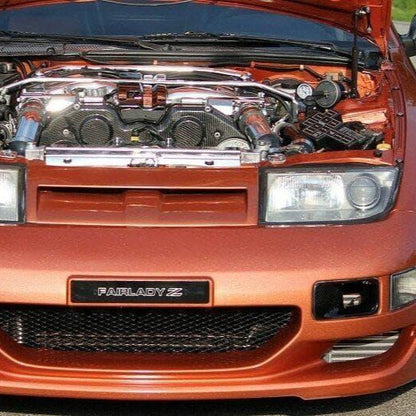 ZSPEC Stage-3 Dress Up Bolts® Fastener Kit for '90-99 Nissan 300zx Z32, Stainless & Billet