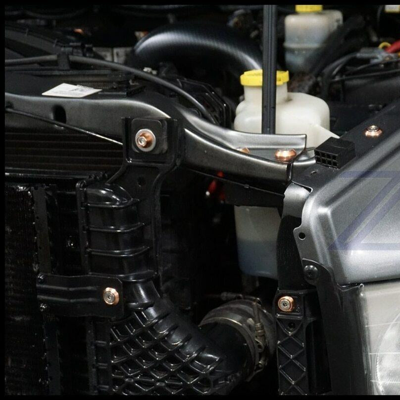 ZSPEC Stage-3 Dress Up Bolts® Fastener Kit for '02-05 Dodge RAM Diesel 5.9L, Stainless & Billet