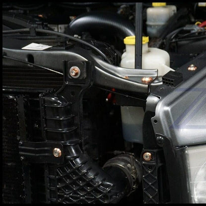 ZSPEC Stage-3 Dress Up Bolts® Fastener Kit for '02-05 Dodge RAM Diesel 5.9L, Stainless & Billet