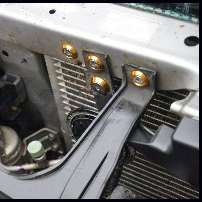 ZSPEC Stage-3 Dress Up Bolts® Fastener Kit for '97-01 Honda Prelude 2.2L H22, Stainless & Billet