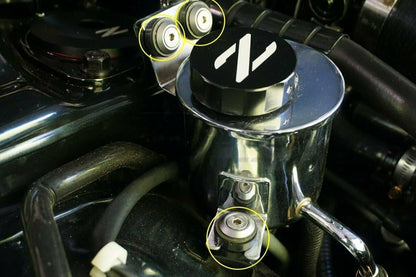 ZSPEC Power Steering Reservoir Grommet for Nissan 300zx Z32, Silicone, Per Each