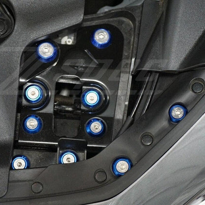 ZSPEC Stage-1 Dress Up Bolts® Fastener Kit for '17-20 Infiniti Q50/Q60 VQ & VR, Stainless & Billet