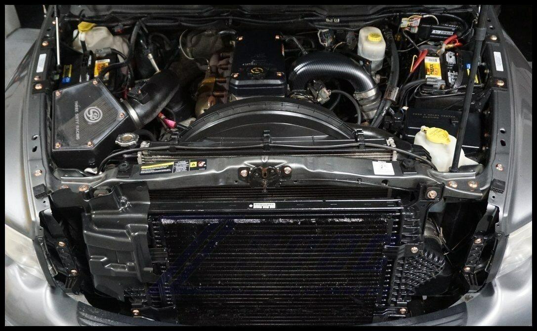 ZSPEC Stage-3 Dress Up Bolts® Fastener Kit for '02-05 Dodge RAM Diesel 5.9L, Stainless & Billet