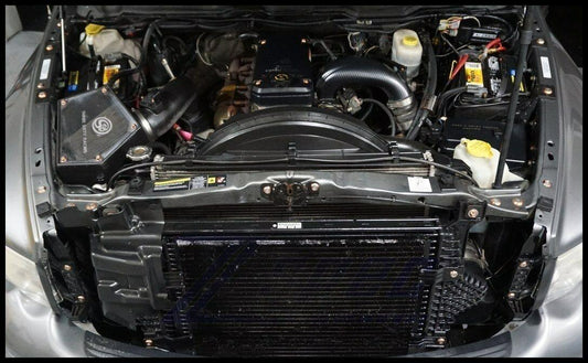 ZSPEC Stage-3 Dress Up Bolts® Fastener Kit for '02-05 Dodge RAM Diesel 5.9L, Stainless & Billet