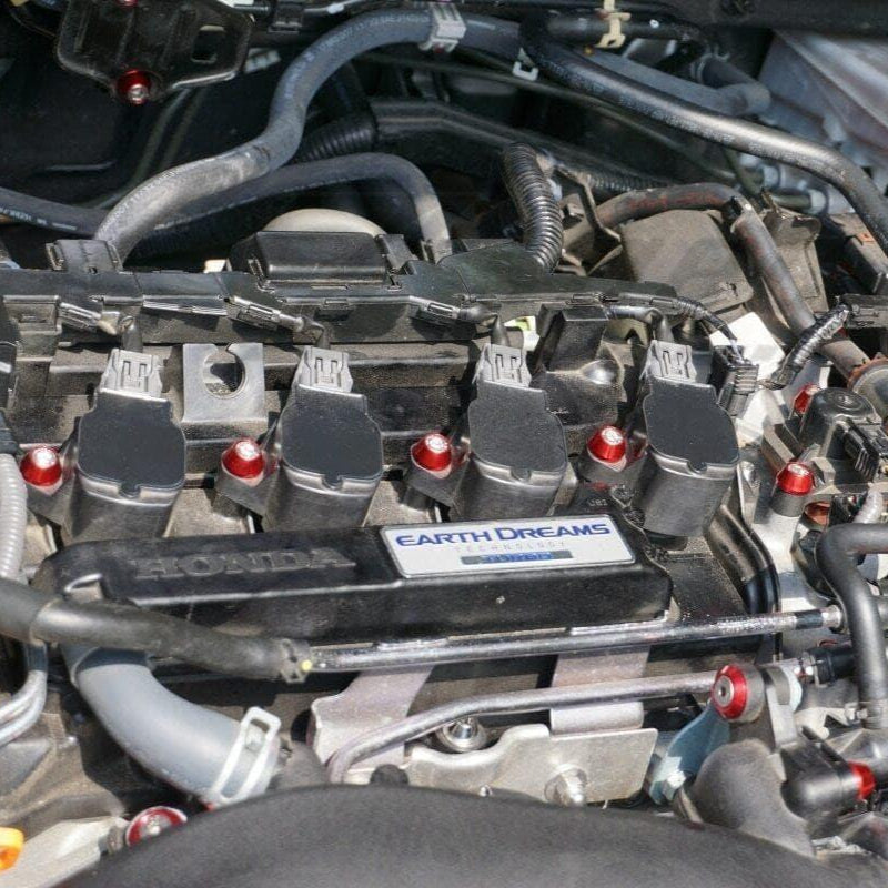 ZSPEC Stage-3 Dress Up Bolts® Fastener Kit for '17+ Honda Civic Si, Stainless & Billet