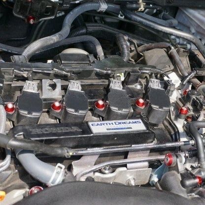 ZSPEC Stage-3 Dress Up Bolts® Fastener Kit for '17+ Honda Civic Si, Stainless & Billet