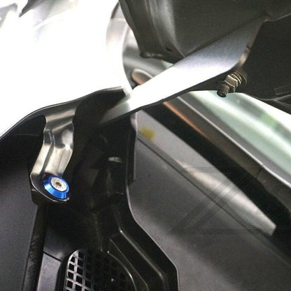 ZSPEC Stage-3 Dress Up Bolts® Fastener Kit for Infiniti Q50/Q60 w/VR30DDTT, Stainless & Billet