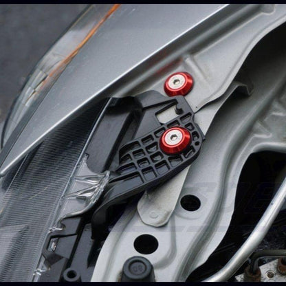 ZSPEC Stage-3 Dress Up Bolts® Fastener Kit for '12-15 Honda Civic 1.8L, Stainless & Billet