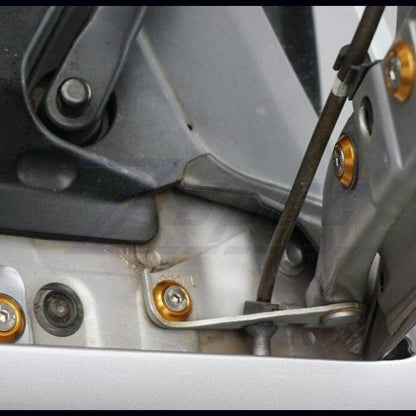 ZSPEC Stage-3 Dress Up Bolts® Fastener Kit for '97-01 Honda Prelude 2.2L H22, Stainless & Billet