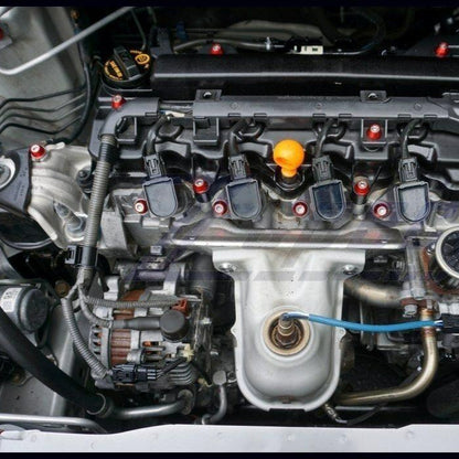 ZSPEC Stage-3 Dress Up Bolts® Fastener Kit for '12-15 Honda Civic 1.8L, Stainless & Billet