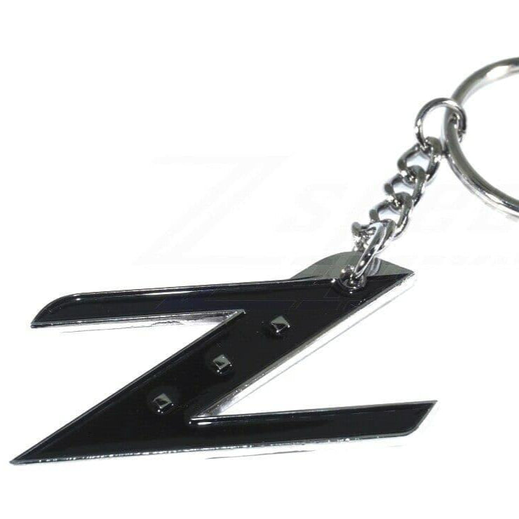 ZSPEC Chrome & Colored Keychain, Style: Nissan 350z Z33