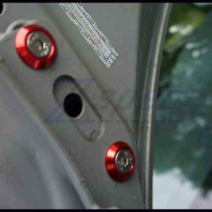 ZSPEC Stage-3 Dress Up Bolts® Fastener Kit for '12-15 Honda Civic 1.8L, Stainless & Billet