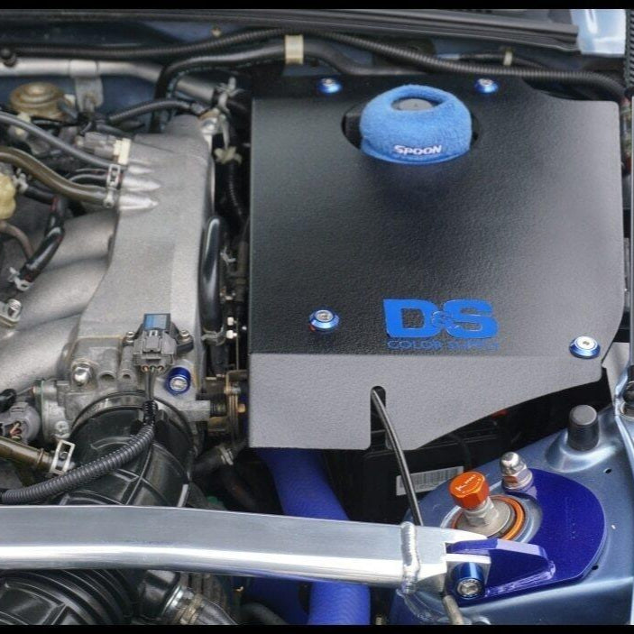 ZSPEC Stage-3 Dress Up Bolts® Fastener Kit for '99-09 Honda S2000, Stainless & Billet