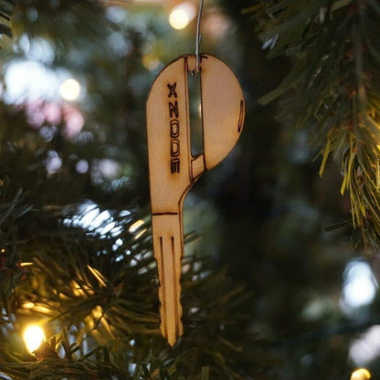 ZSPEC Laser-Engraved Birch Key Ornaments, Set of 4, Style: Nissan 300zx Z32, ~5-inch Wide