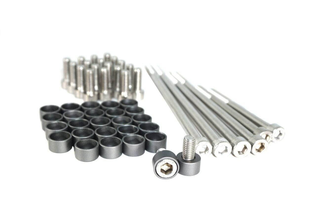 ZSPEC Plenum Fastener Kit for '03-06 Nissan 350z COSWORTH Plenum, Stainless & Billet