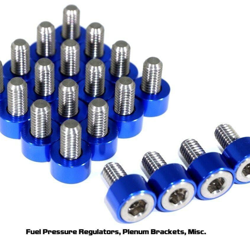 ZSPEC Stage-2 Dress Up Bolts® Kit for Nissan 300zx Z32, Titanium & Billet