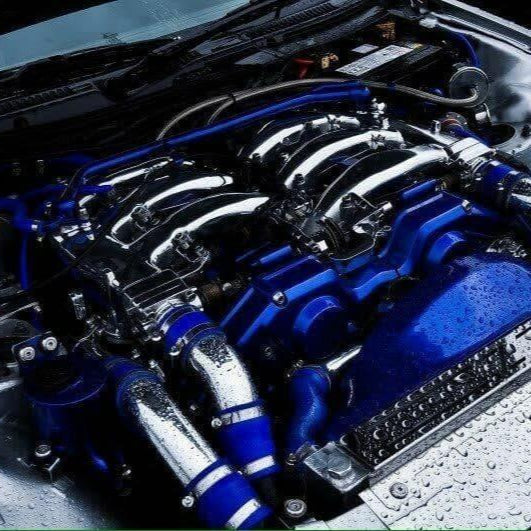 ZSPEC Stage-3 Dress Up Bolts® Fastener Kit for '90-99 Nissan 300zx Z32, Stainless & Billet