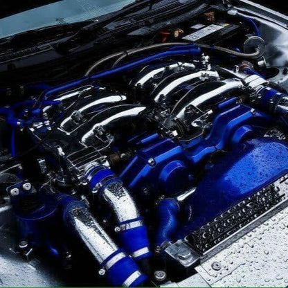 ZSPEC Stage-3 Dress Up Bolts® Fastener Kit for '90-99 Nissan 300zx Z32, Stainless & Billet