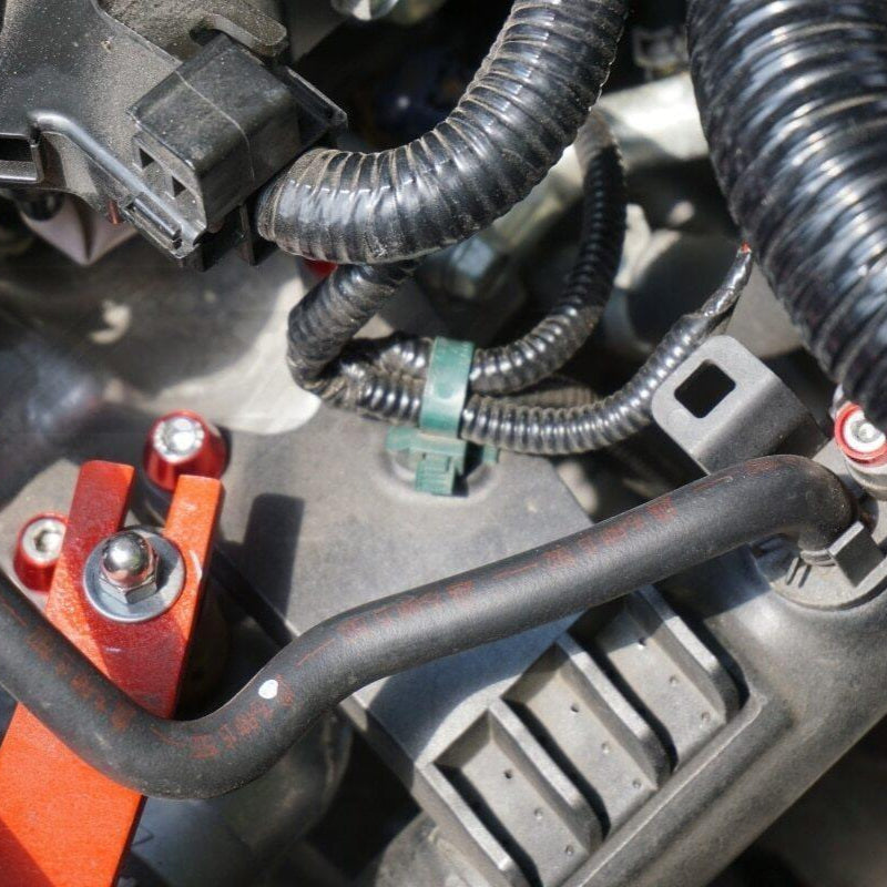 ZSPEC Stage-3 Dress Up Bolts® Fastener Kit for '17+ Honda Civic Si, Stainless & Billet