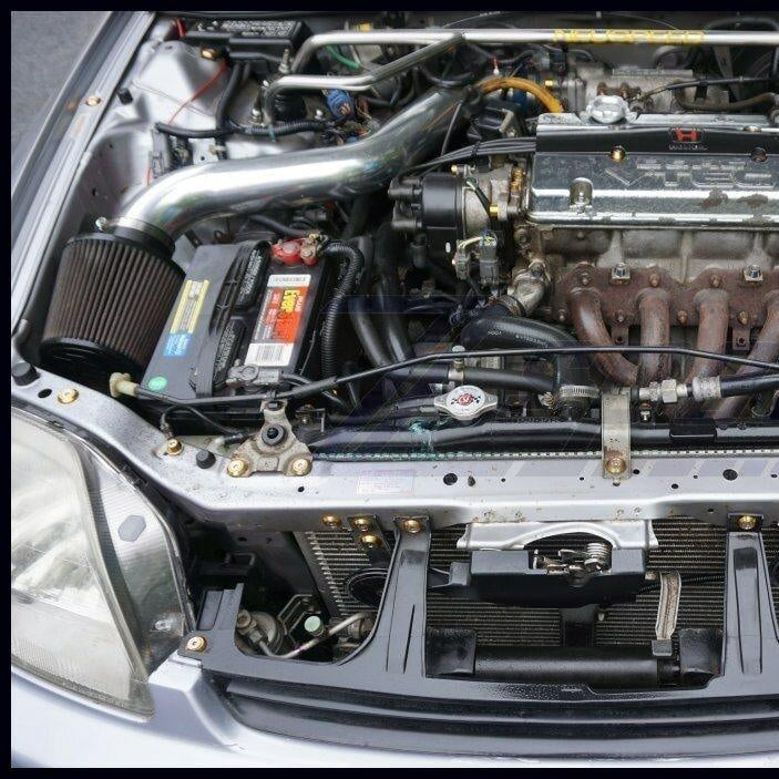 ZSPEC Stage-3 Dress Up Bolts® Fastener Kit for '97-01 Honda Prelude 2.2L H22, Stainless & Billet