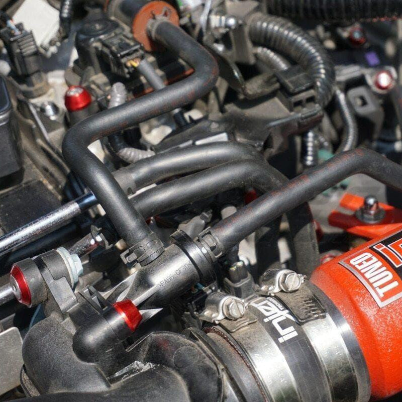 ZSPEC Stage-3 Dress Up Bolts® Fastener Kit for '17+ Honda Civic Si, Stainless & Billet