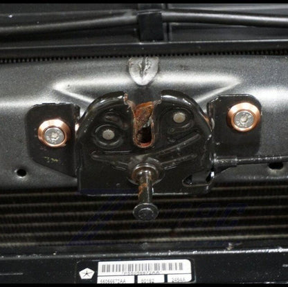 ZSPEC Stage-3 Dress Up Bolts® Fastener Kit for '02-05 Dodge RAM Diesel 5.9L, Stainless & Billet