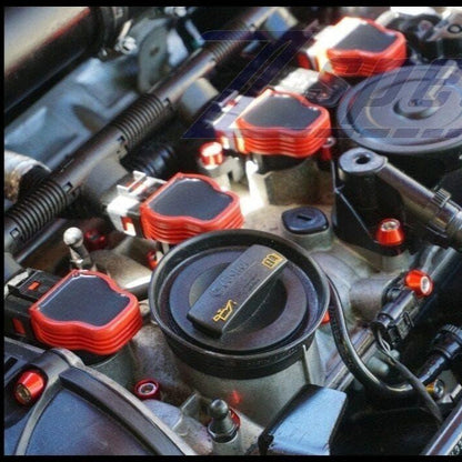 ZSPEC Stage-1 Dress Up Bolts® Fastener Kit for '10-14 VW MK6 Golf GTI/Jetta 2.0L, Stainless & Billet