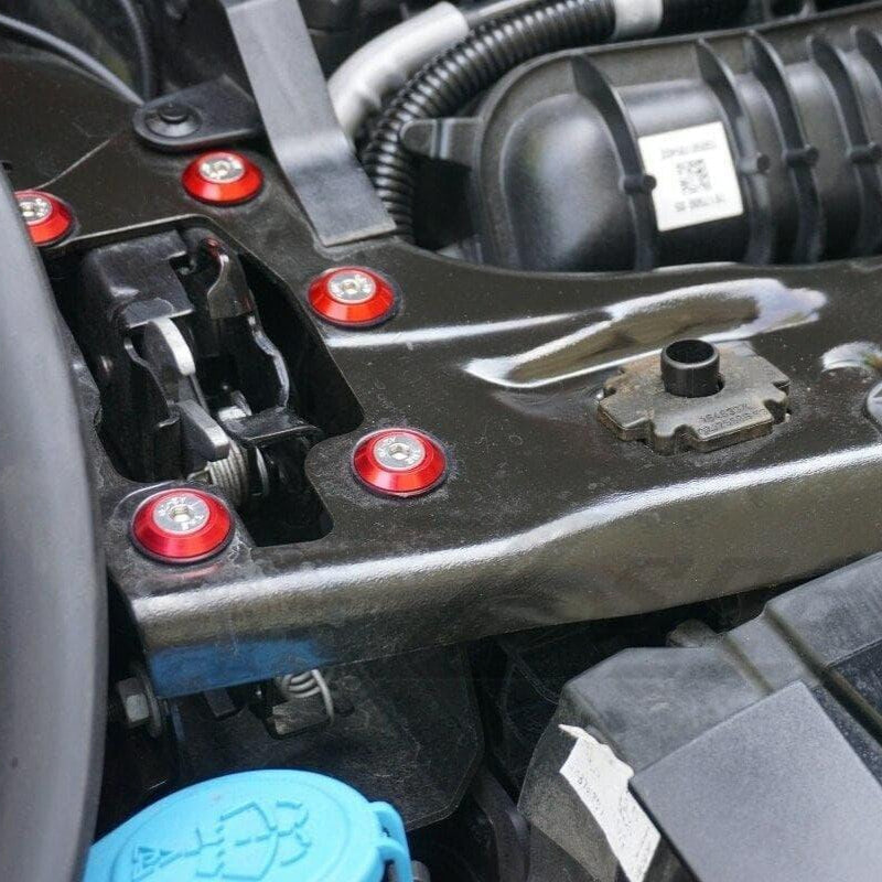ZSPEC Stage-3 Dress Up Bolts® Fastener Kit for Mini Cooper S F56S, Stainless & Billet