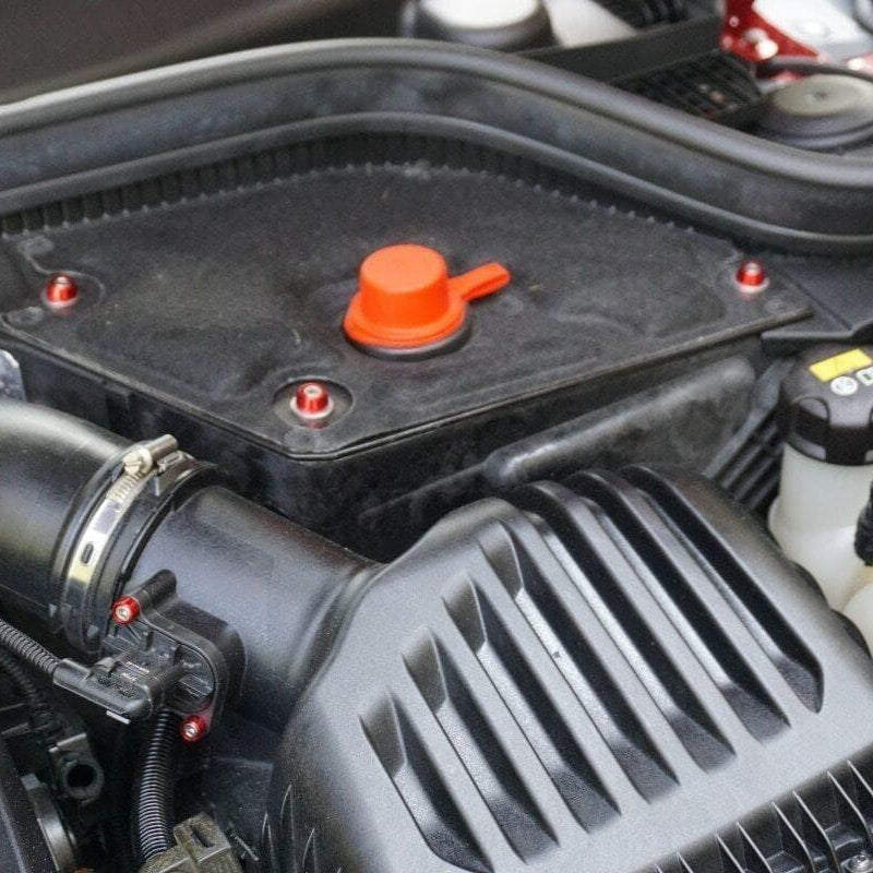 ZSPEC Stage-3 Dress Up Bolts® Fastener Kit for Mini Cooper S F56S, Stainless & Billet