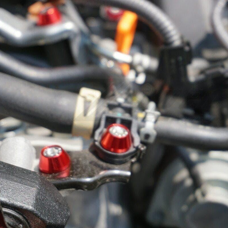 ZSPEC Stage-3 Dress Up Bolts® Fastener Kit for '17+ Honda Civic Si, Stainless & Billet