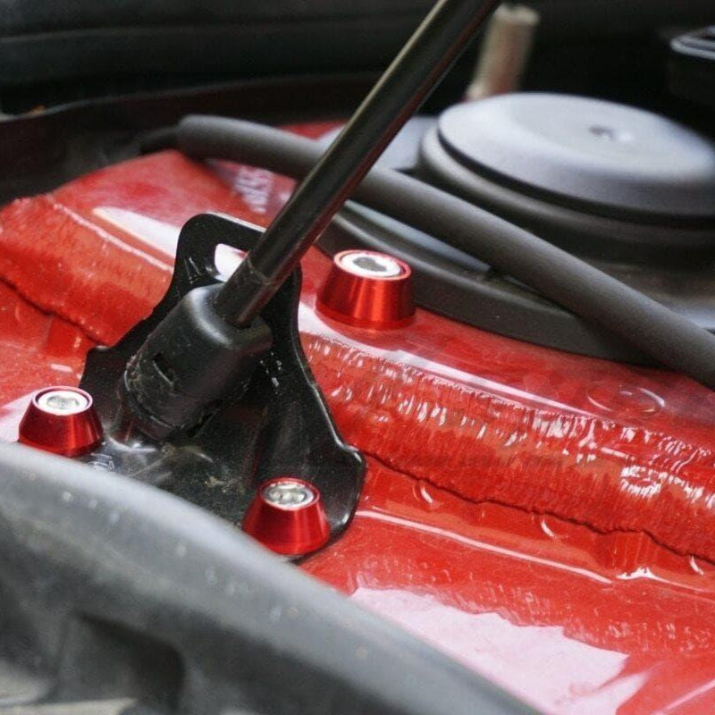 ZSPEC Stage-3 Dress Up Bolts® Fastener Kit for Mini Cooper S F56S, Stainless & Billet