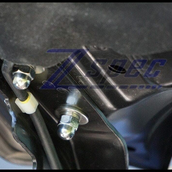 ZSPEC Stage-3 Dress Up Bolts® Fastener Kit for '15+ Nissan Maxima A36, Stainless & Billet