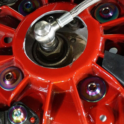 ZSPEC Stage-2 Fastener Kit for '20+ Toyota Supra MKV GR A90, Titanium