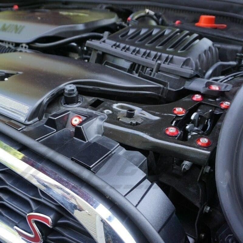 ZSPEC Stage-3 Dress Up Bolts® Fastener Kit for Mini Cooper S F56S, Stainless & Billet