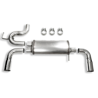 JBA 2021-22 Ford Bronco 2.3L Axle Back 304SS 30-2546