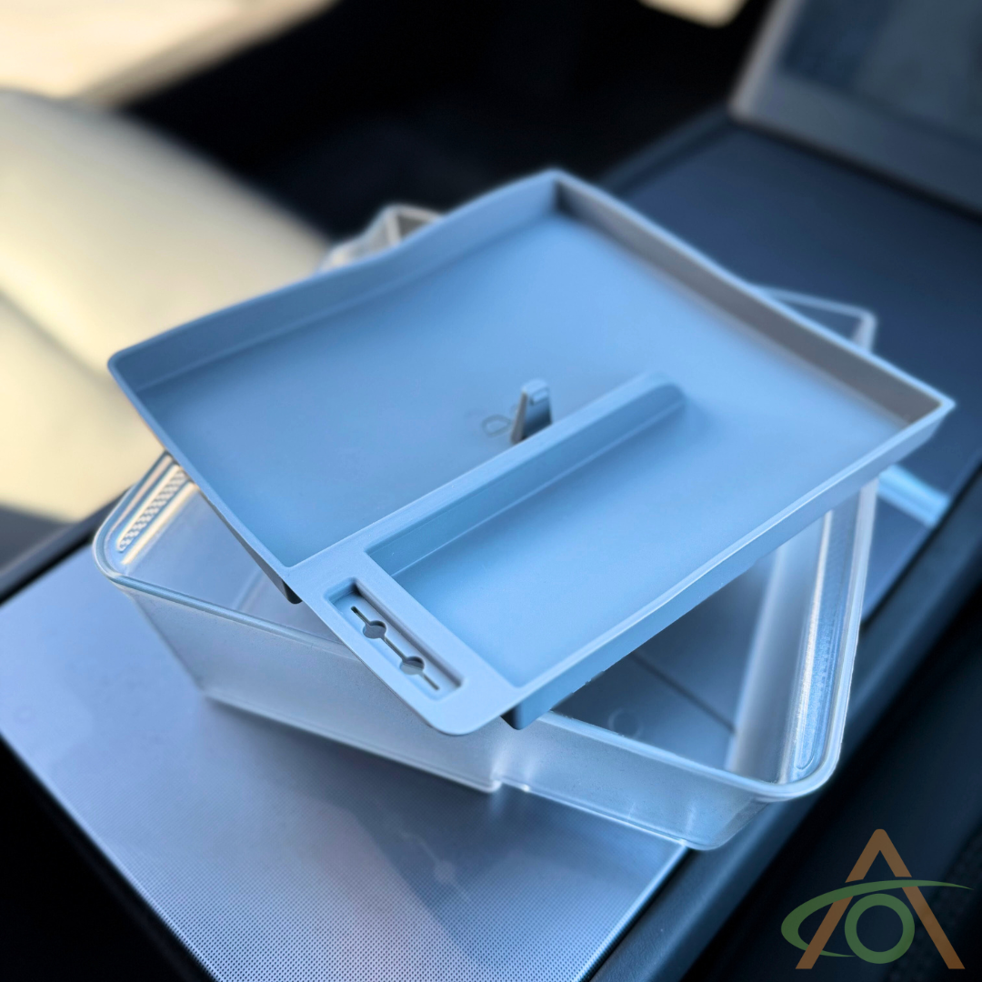 Premium Center Console Trays for Refreshed Model 3 & Y