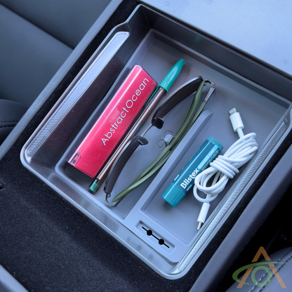 Premium Center Console Trays for Refreshed Model 3 & Y