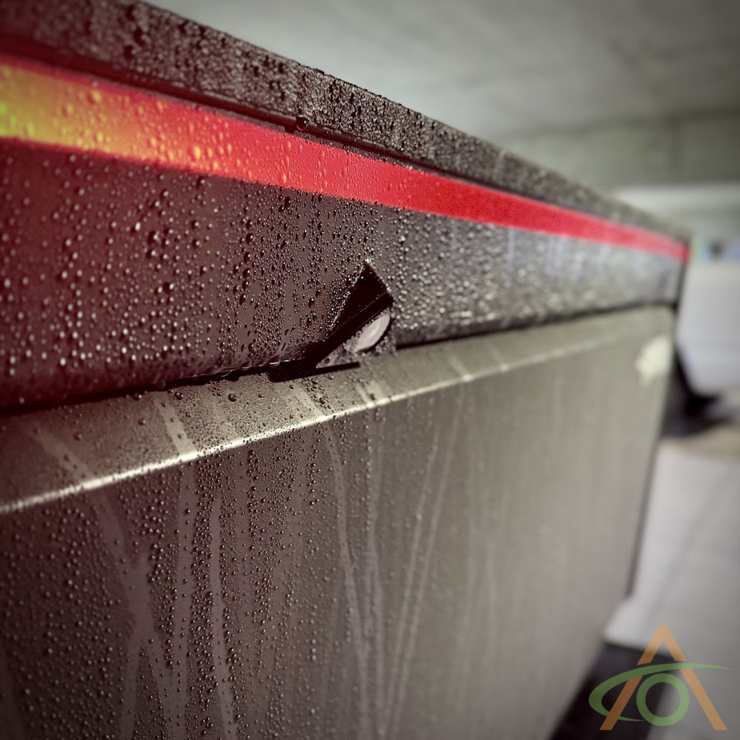 Superhydrophobic Camera Cover for Cybertruck