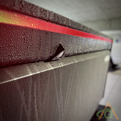 Superhydrophobic Camera Cover for Cybertruck
