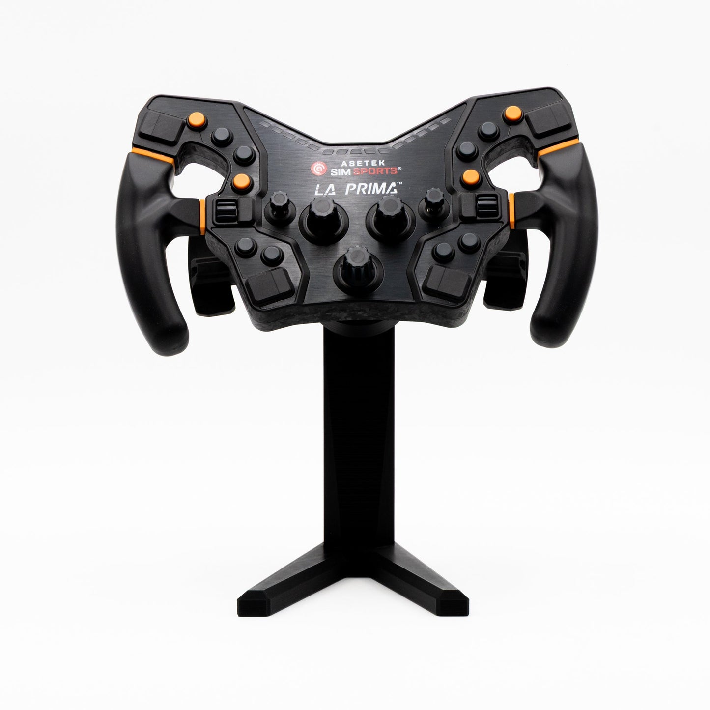Asetek QR Wheel Display Stand for Sim Racing Steering Wheels