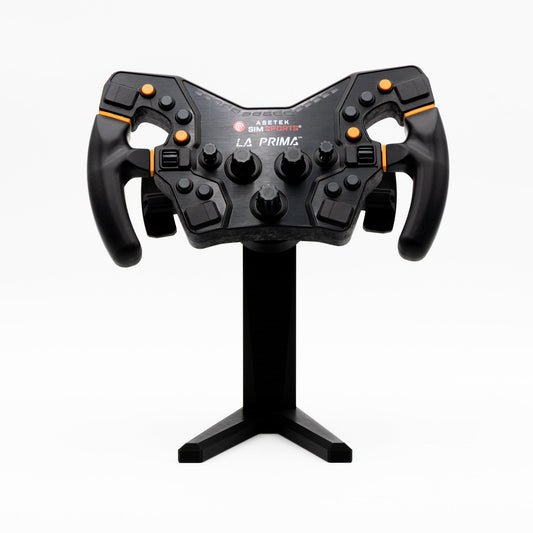 Asetek QR Wheel Display Stand for Sim Racing Steering Wheels